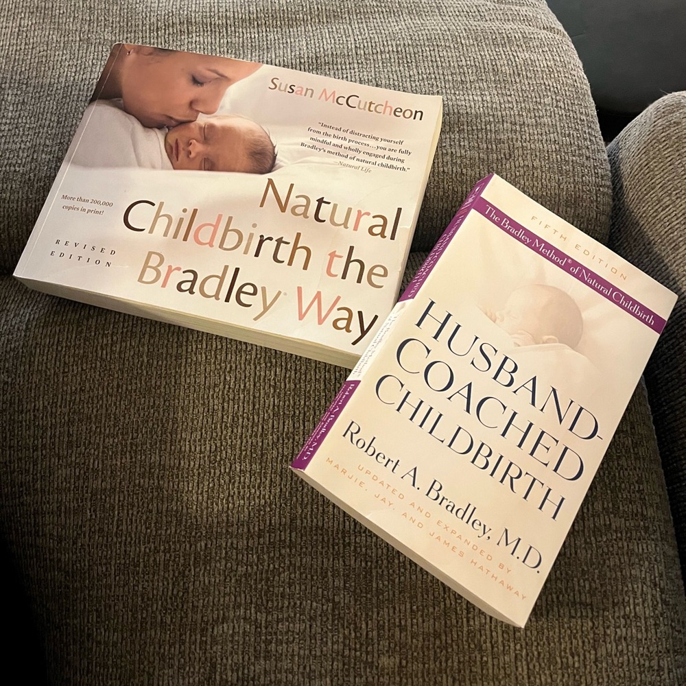 Bradley Method (natural childbirth) Books